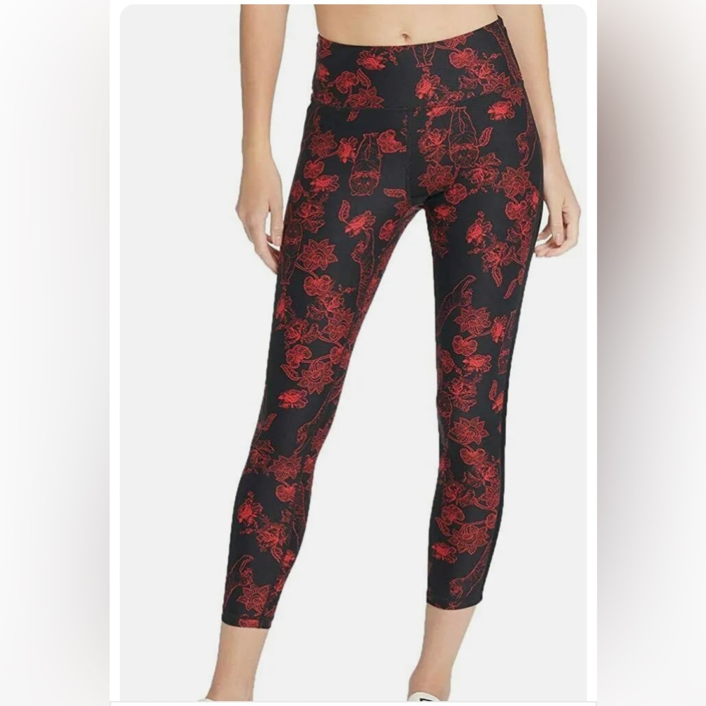 DKNY Sport Sumatra Printed High-Waist Leggings
